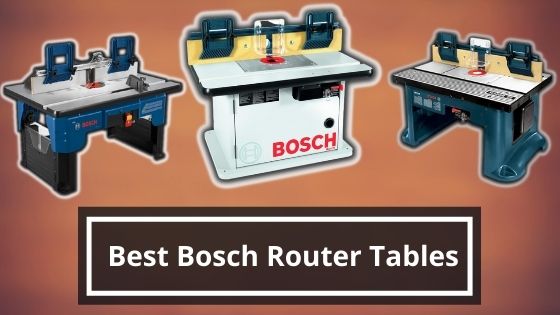 Bosch Router Tables