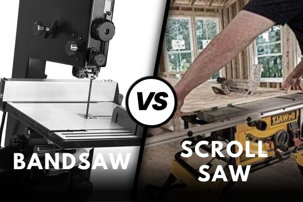 Bandsaw Vs Scroll Saw