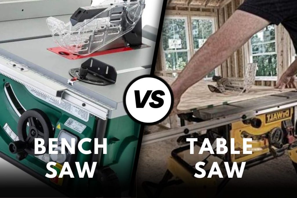 Bench Saw Vs Table Saw