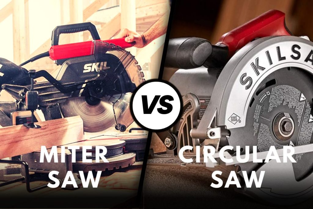 Miter Saw Vs Circular Saw