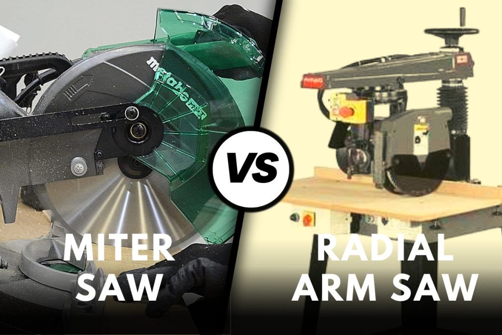 Miter Saw Vs Radial Arm Saw