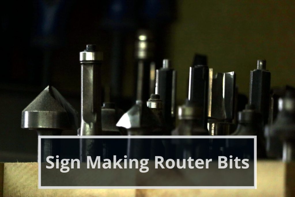 Sign making Router Bits